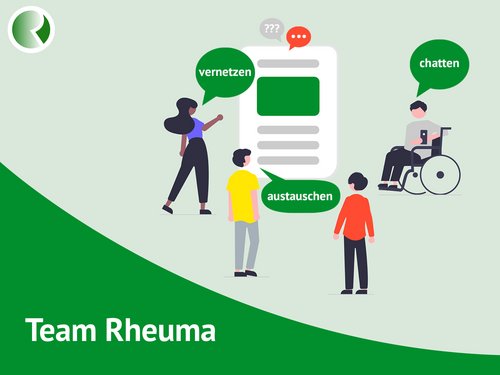 Neue App "Team Rheuma"