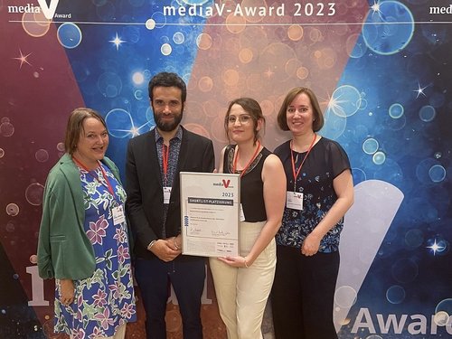 mediaV-award