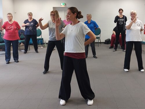 Tai-Chi-Kurs Rheuma-Liga Thüringen