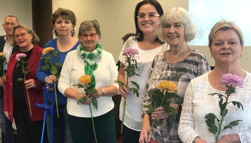 Vorstand_2019 Gruppenfoto des Vorstandes